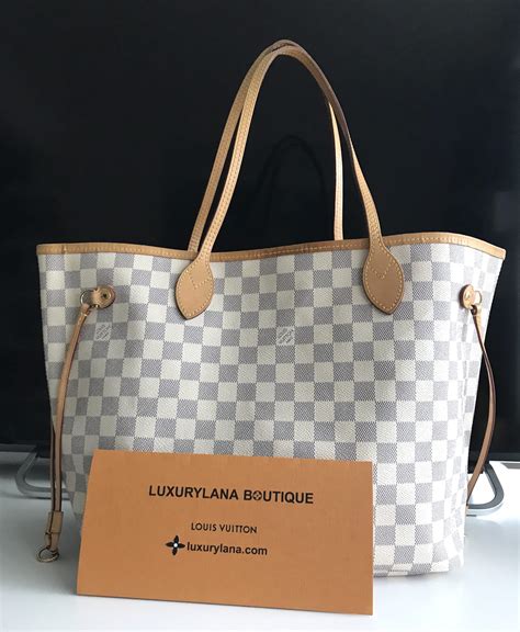 black damier louis vuitton neverfull|authentic louis vuitton damier azur.